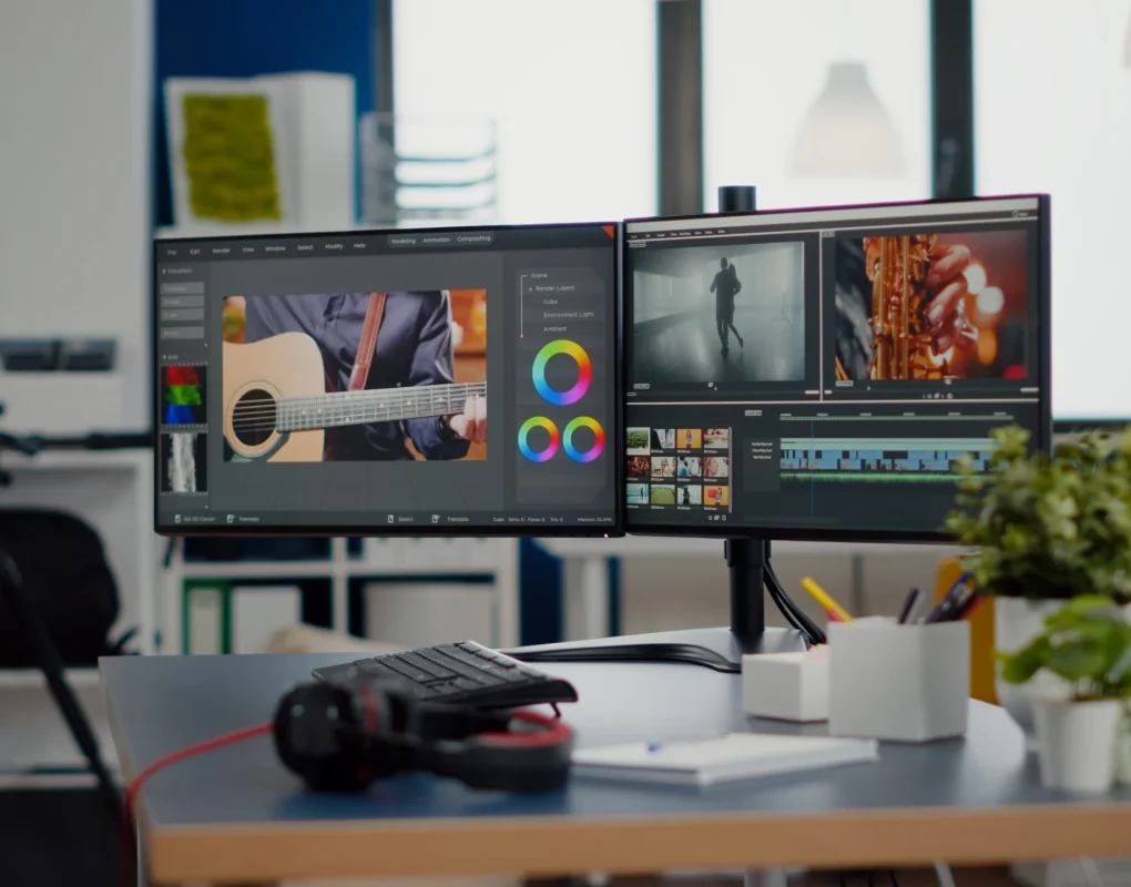 empty-creative-workplace-with-professional-computer-placed-desk (1)